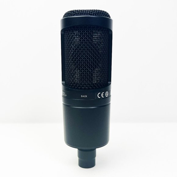 Audio-Technica AT2020 Mic - Great for Podcasts, Radio, and Voiceovers! (used) - Picture 3 of 14